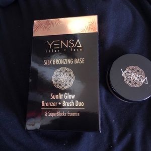 🔥🔥Yensa silk Bronzing Cream with Brush!